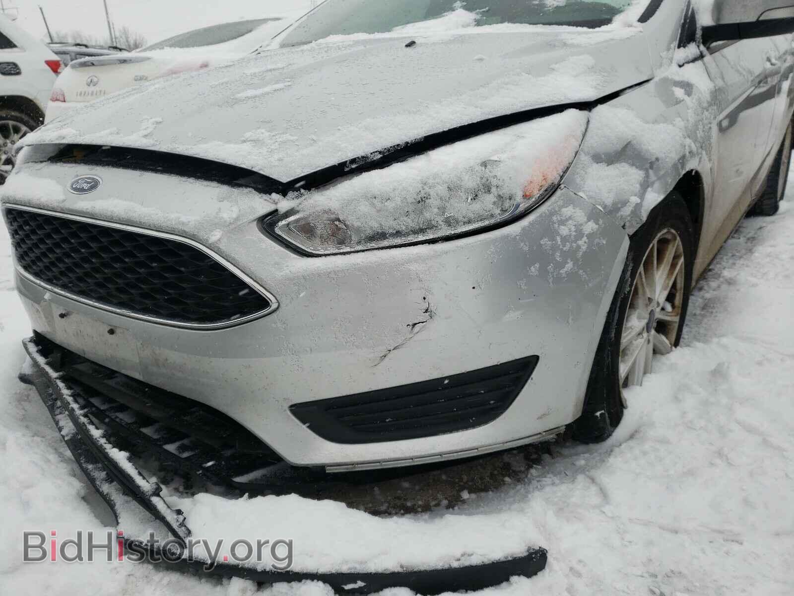 2016 FORD FOCUS - VIN: 1FADP3F28GL320866 - Фото 9