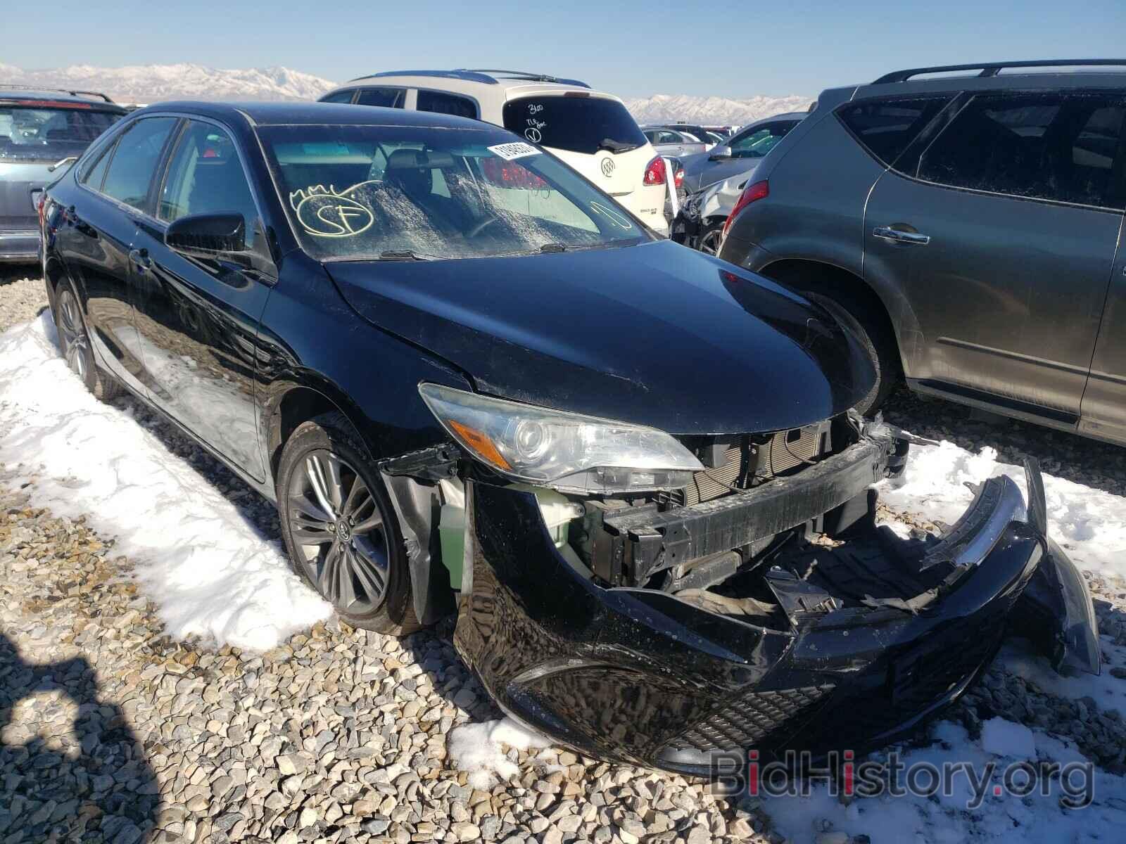 Photo 4T1BF1FKXFU915540 - TOYOTA CAMRY 2015