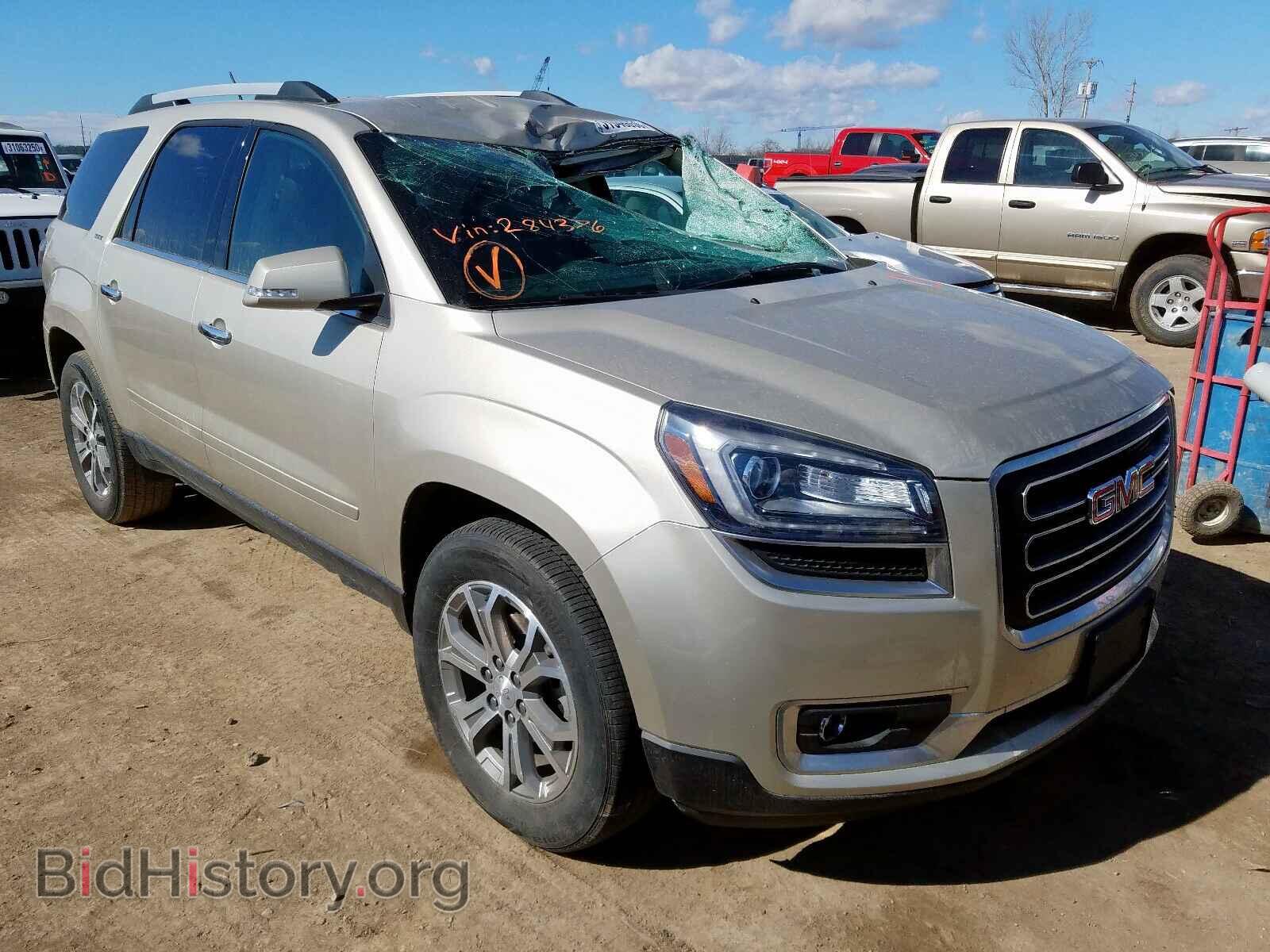 Фотография 1GKKRRKDF1J284376 - GMC ACADIA 2015
