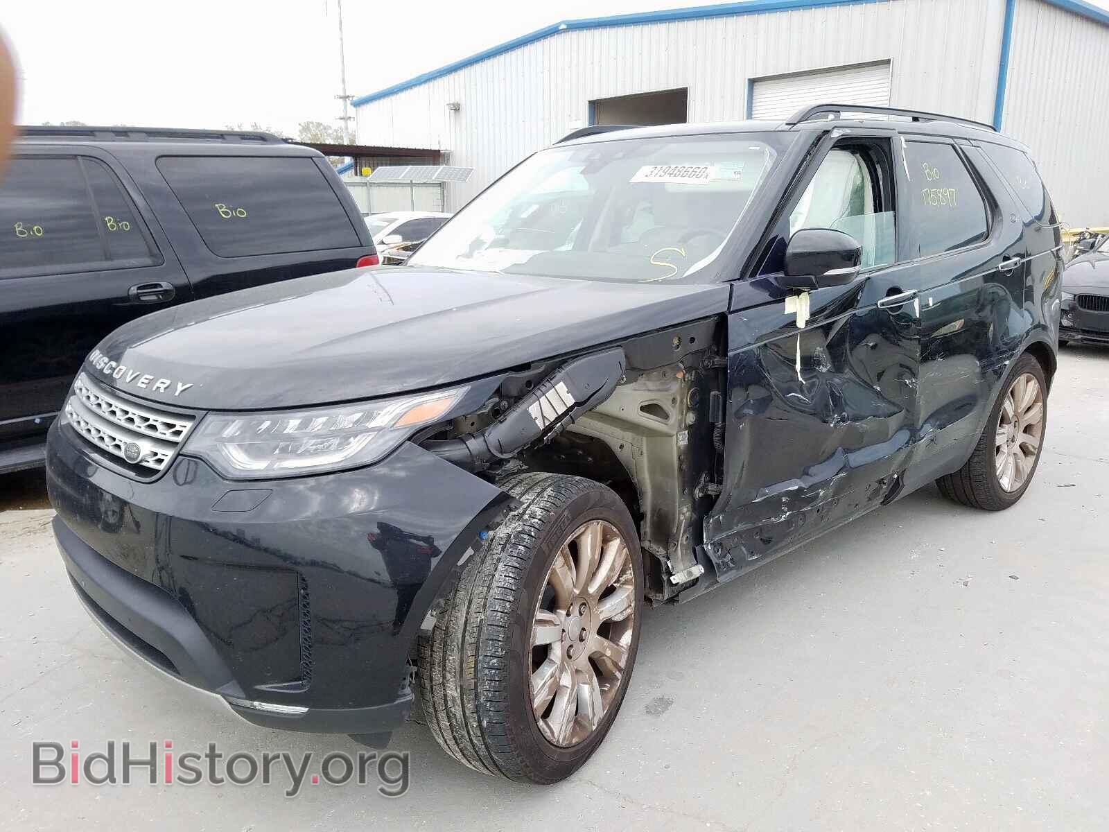 2017 LAND ROVER DISCOVERY - VIN: SALRHBBV1HA025461 - Фото 2