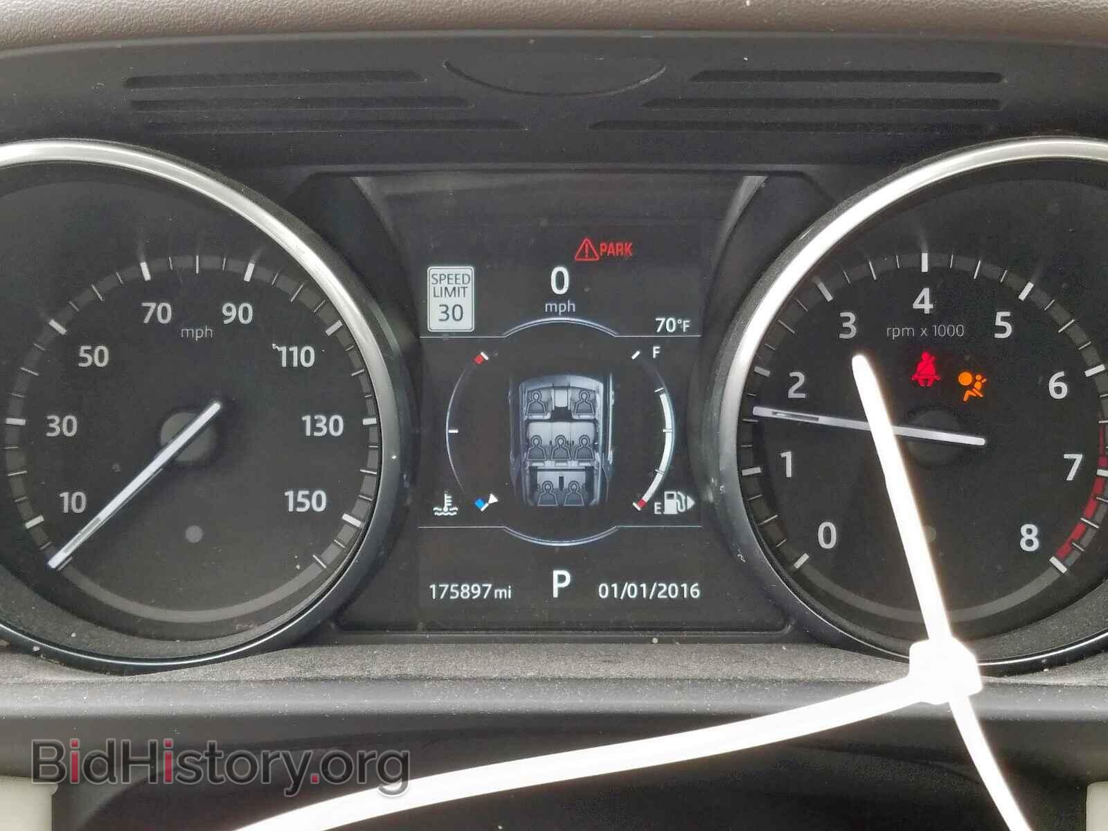 2017 LAND ROVER DISCOVERY - VIN: SALRHBBV1HA025461 - Фото 8