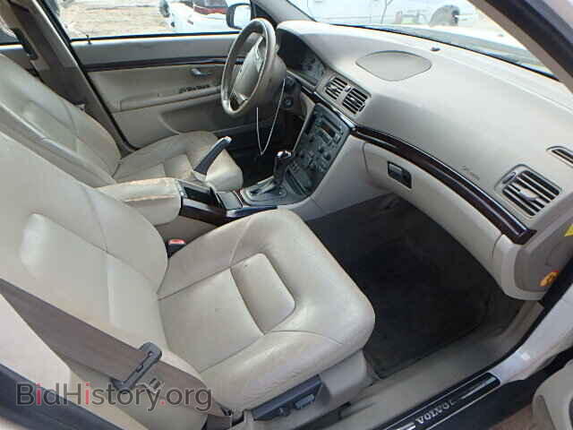 2003 VOLVO S80 - VIN: YV1TS92D931300365 - Фото 5