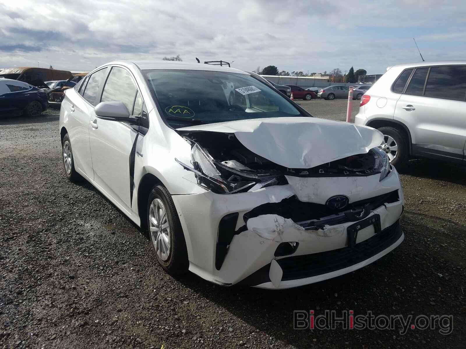 Photo JTDKARFU1L3115620 - TOYOTA PRIUS 2020