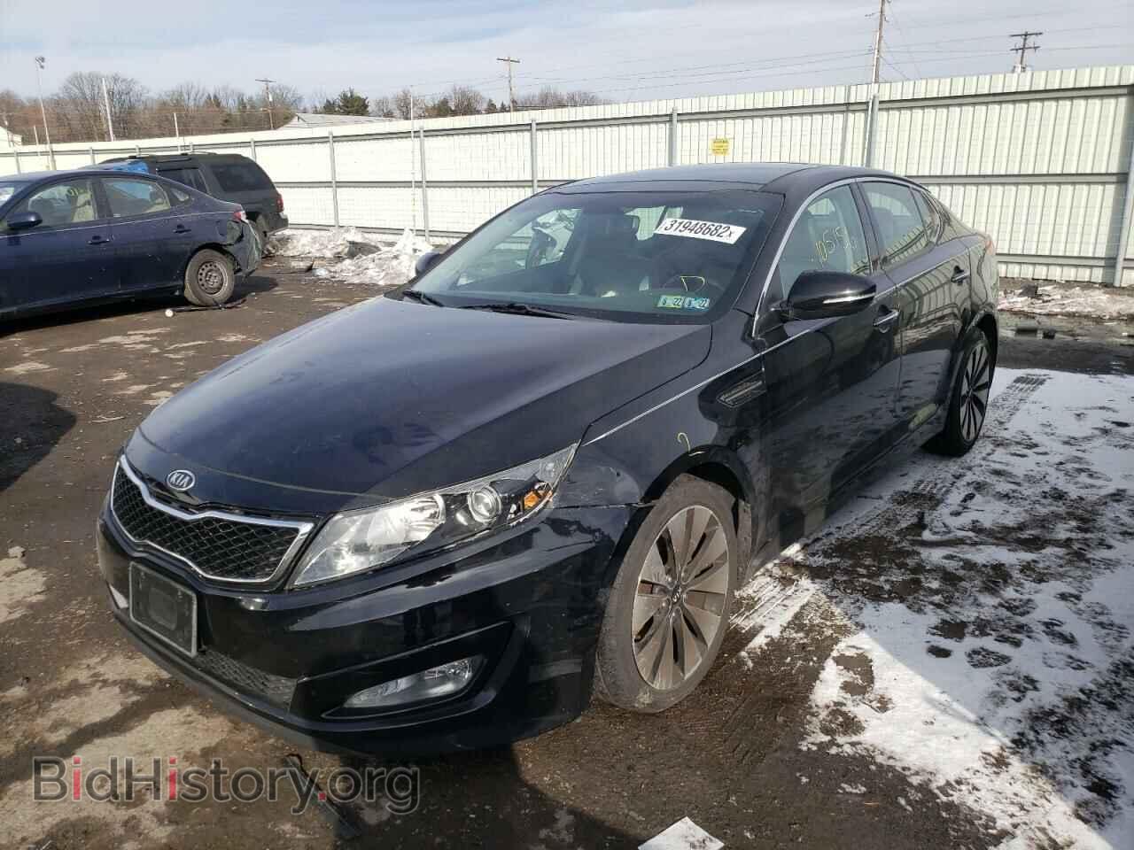 2012 KIA OPTIMA - VIN: 5XXGR4A67CG008341 - Фото 2