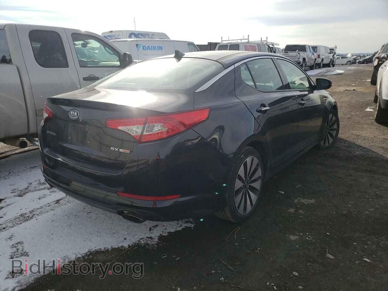 2012 KIA OPTIMA - VIN: 5XXGR4A67CG008341 - Фото 4