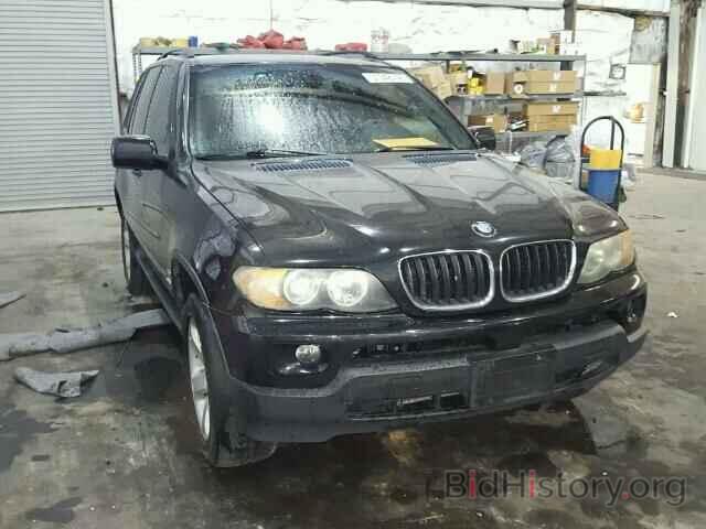 Photo 5UXFA13515LY04641 - BMW X5 2005