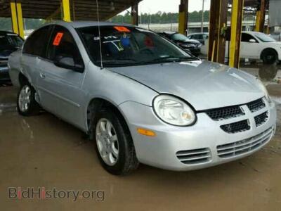 2005 Dodge NEON Neon SXT, silver — VIN 1B3ES56CX5D231908, Copart