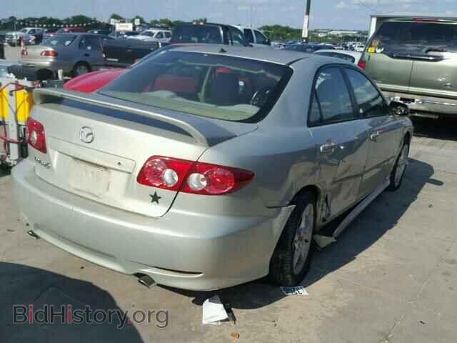 2005 MAZDA 6 - VIN: 1YVHP80C855M72622 - Фото 4