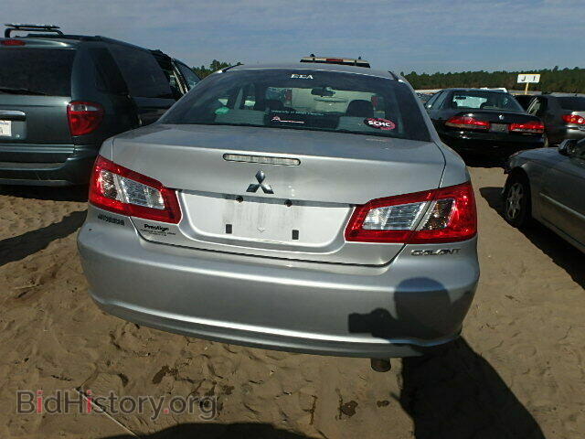 2010 MITSUBISHI GALANT - VIN: 4A32B2FF2AE002070 - Фото 10
