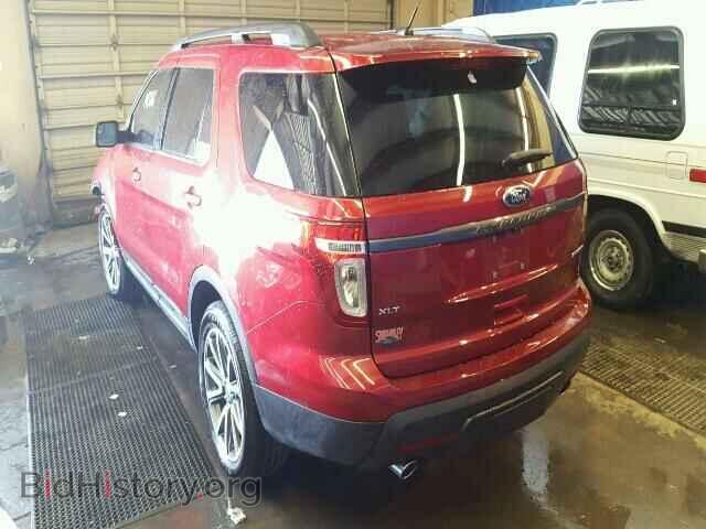 2015 FORD EXPLORER - VIN: 1FM5K7D82FGB49272 - Фото 3