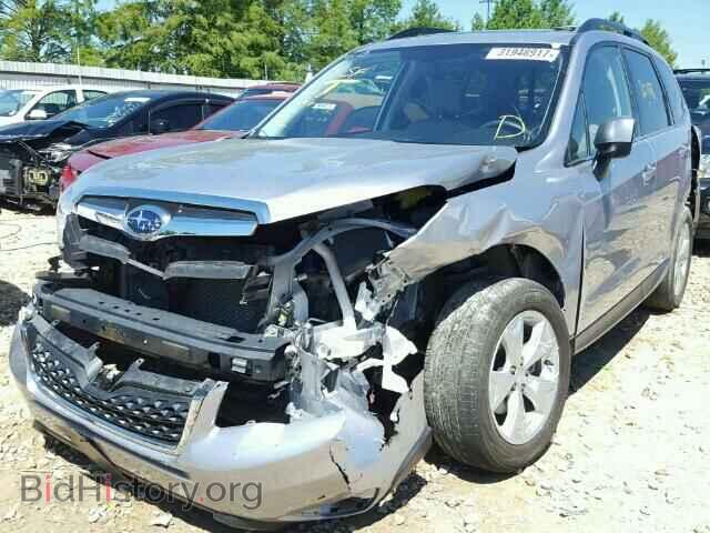 2015 SUBARU FORESTER - VIN: JF2SJAKC8FH426792 - Фото 2