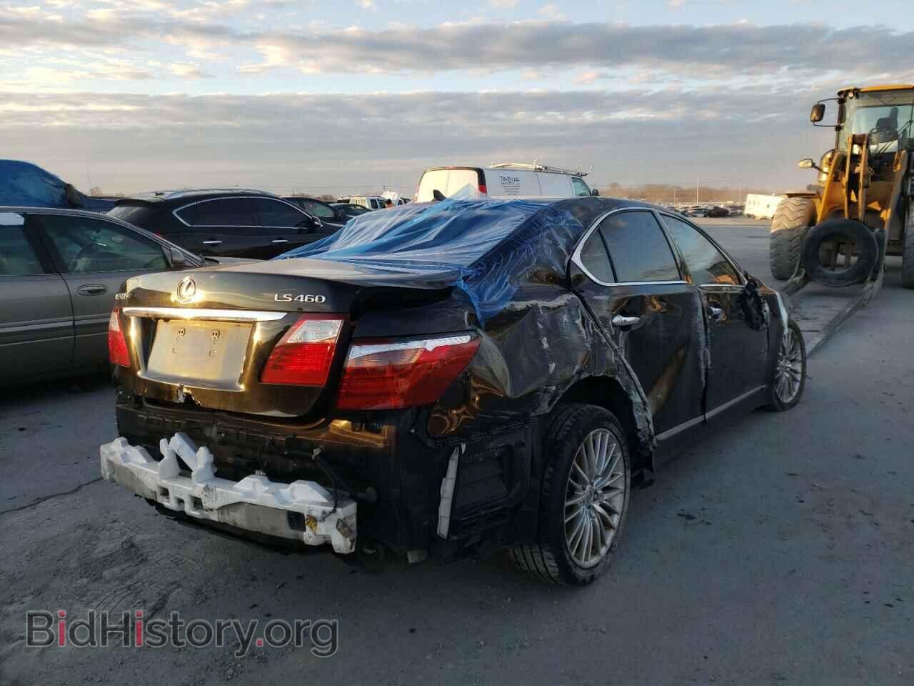 2010 LEXUS LS460 - VIN: JTHBL5EF7A5096528 - Фото 4