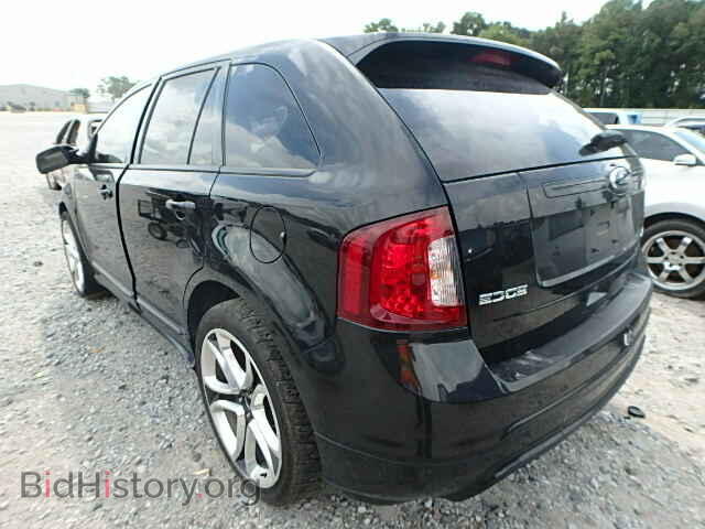 2013 FORD EDGE - VIN: 2FMDK3AK4DBA36125 - Photo 3