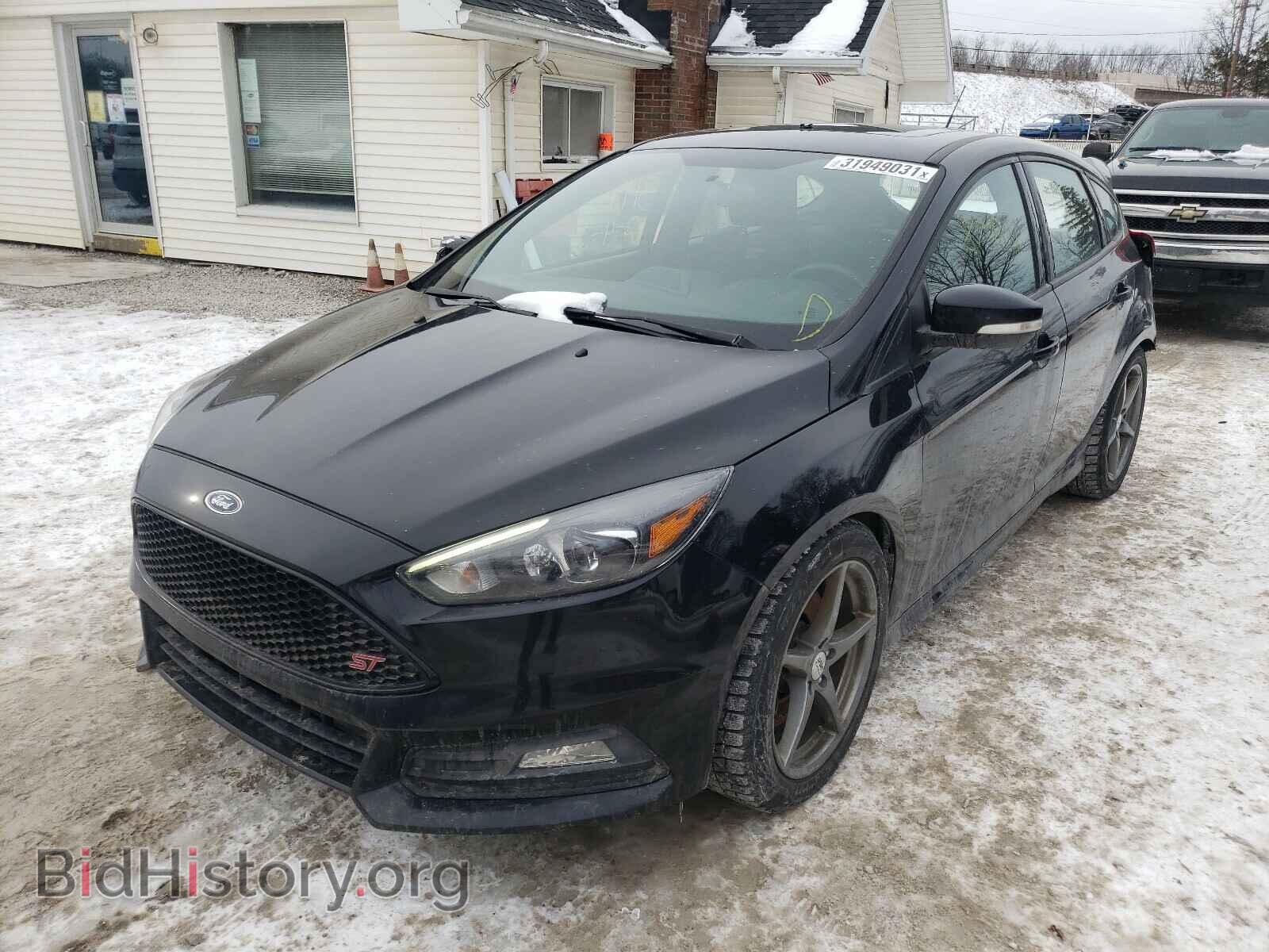 2016 FORD FOCUS - VIN: 1FADP3L97GL406736 - Photo 2