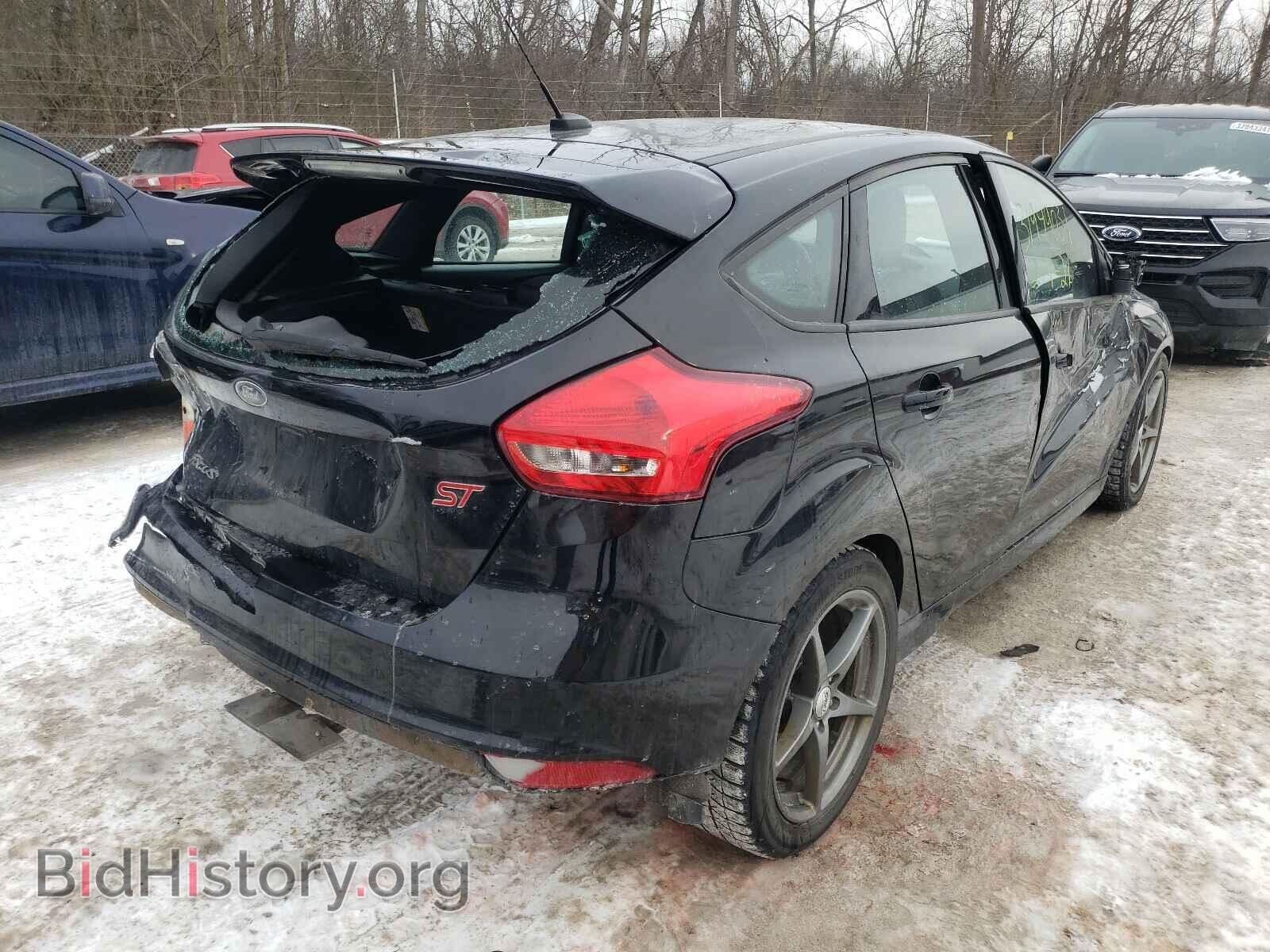 2016 FORD FOCUS - VIN: 1FADP3L97GL406736 - Photo 4