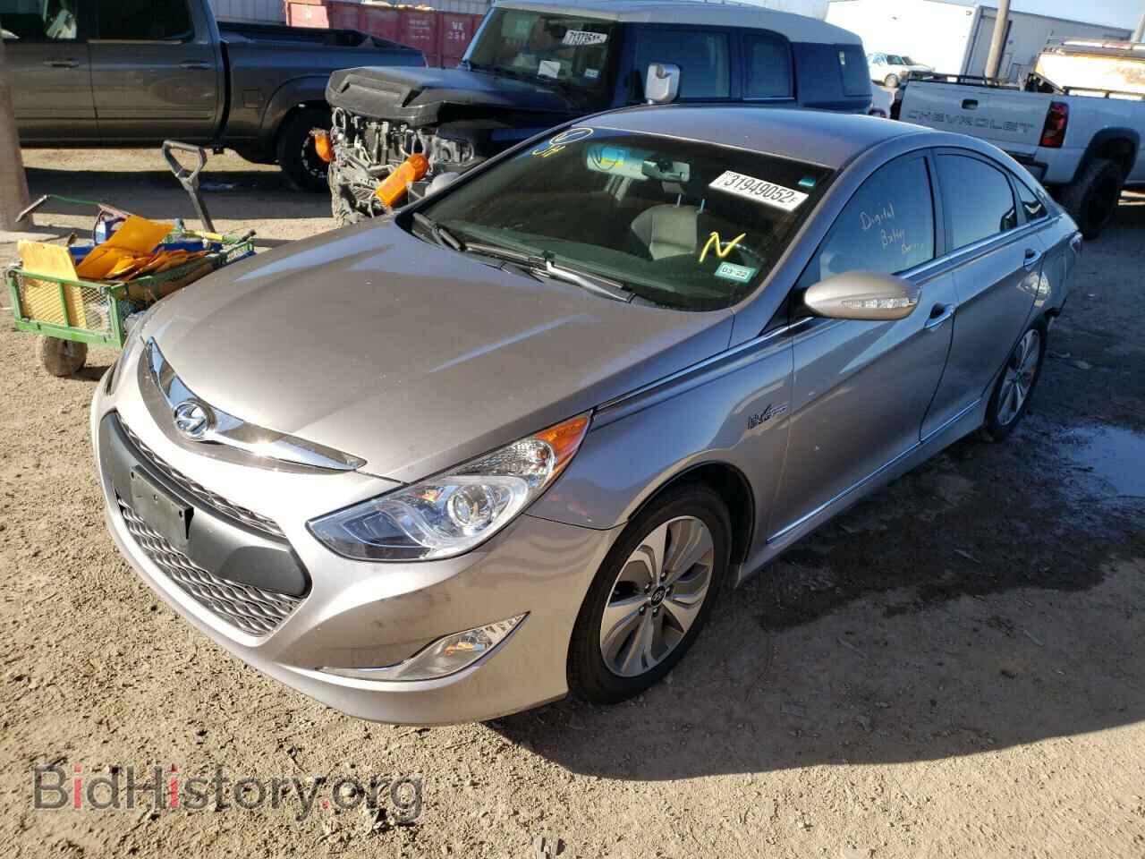 2013 HYUNDAI SONATA - VIN: KMHEC4A43DA090245 - Фото 2