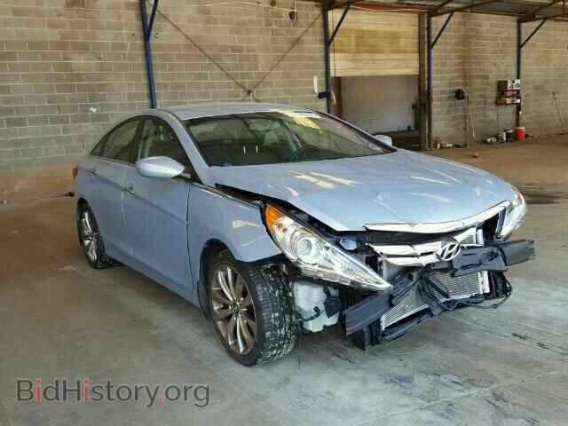 Фотография 5NPEC4AC6CH392468 - HYUNDAI SONATA 2012
