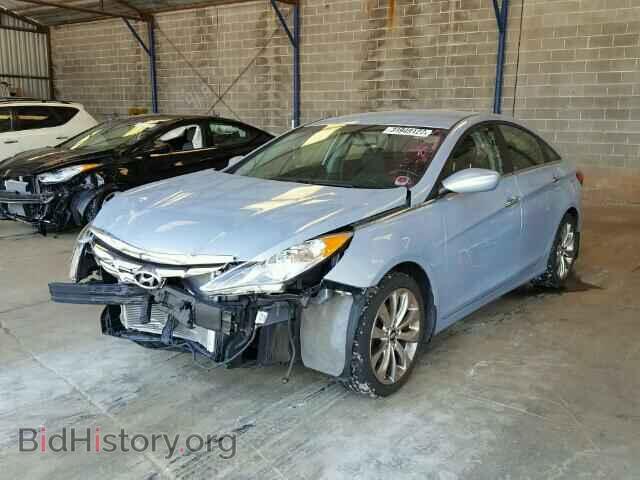 2012 HYUNDAI SONATA - VIN: 5NPEC4AC6CH392468 - Фото 2