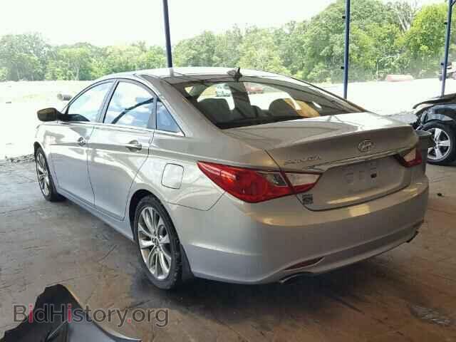 2012 HYUNDAI SONATA - VIN: 5NPEC4AC6CH392468 - Фото 3