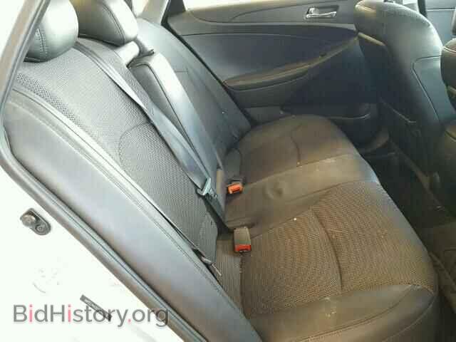 2012 HYUNDAI SONATA - VIN: 5NPEC4AC6CH392468 - Фото 6
