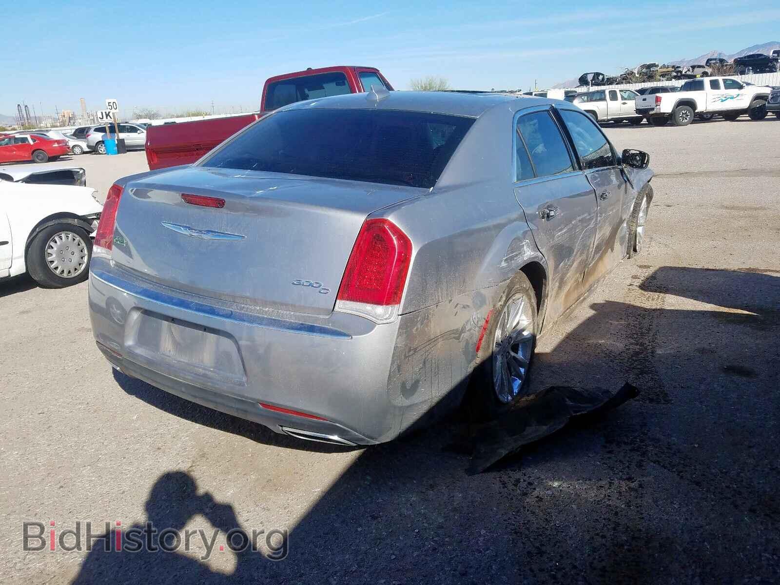 2016 CHRYSLER 300 - VIN: 2C3CCAEG9GH128148 - Фото 4