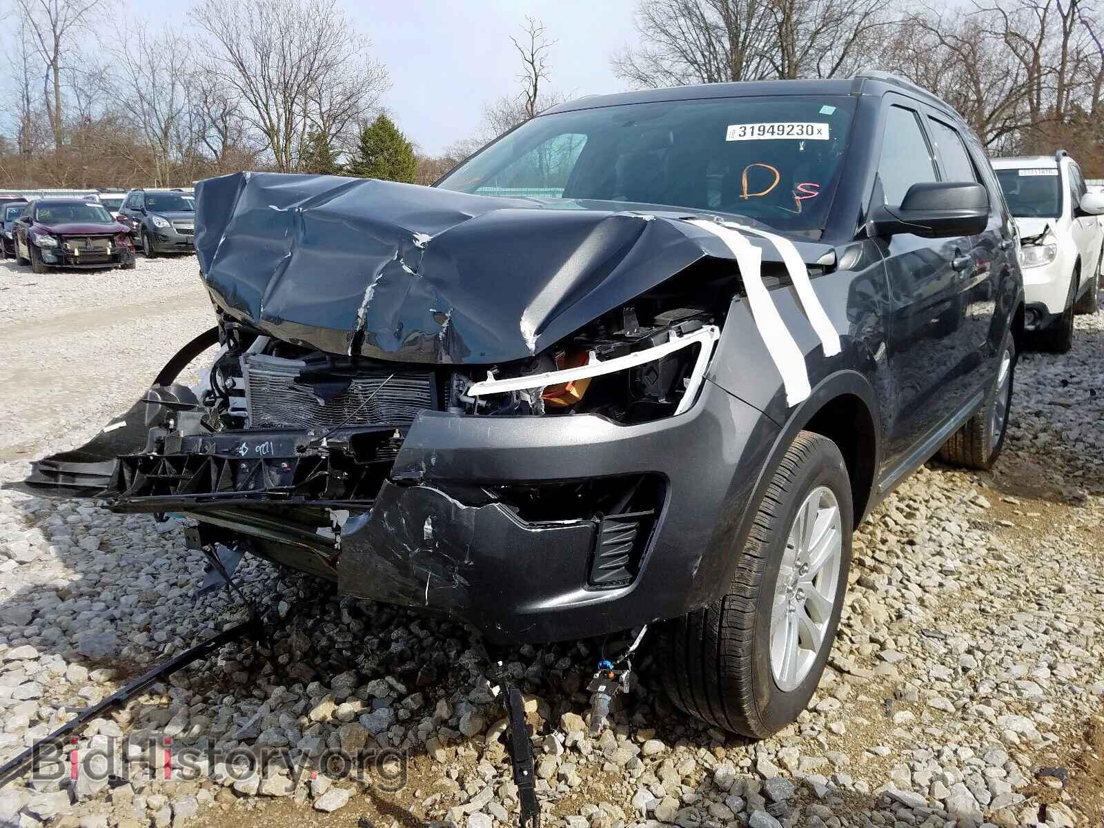 2019 FORD EXPLORER - VIN: 1FM5K8D82KGA27236 - Фото 2