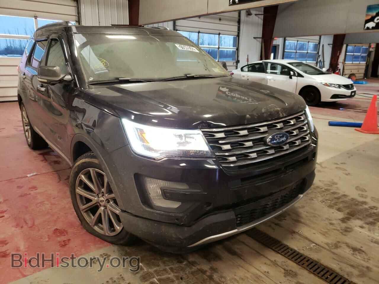 Photo 1FM5K8F88GGC90237 - FORD EXPLORER 2016