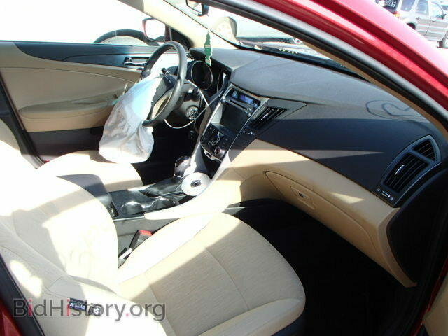 2012 HYUNDAI SONATA - VIN: 5NPEB4AC8CH448364 - Фото 5