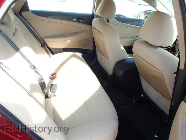 2012 HYUNDAI SONATA - VIN: 5NPEB4AC8CH448364 - Фото 6
