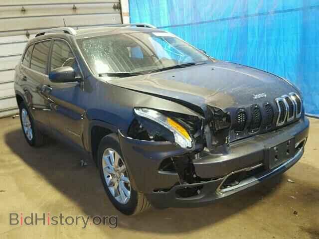 Фотография 1C4PJMDB6HW524194 - JEEP CHEROKEE 2017