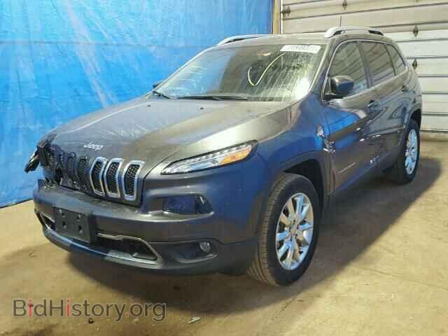 2017 JEEP CHEROKEE - VIN: 1C4PJMDB6HW524194 - Фото 2