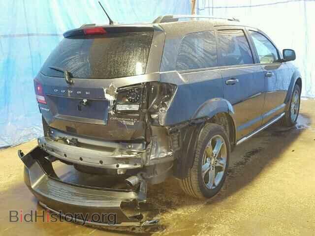 2017 DODGE JOURNEY - VIN: 3C4PDCGG1HT572992 - Фото 4