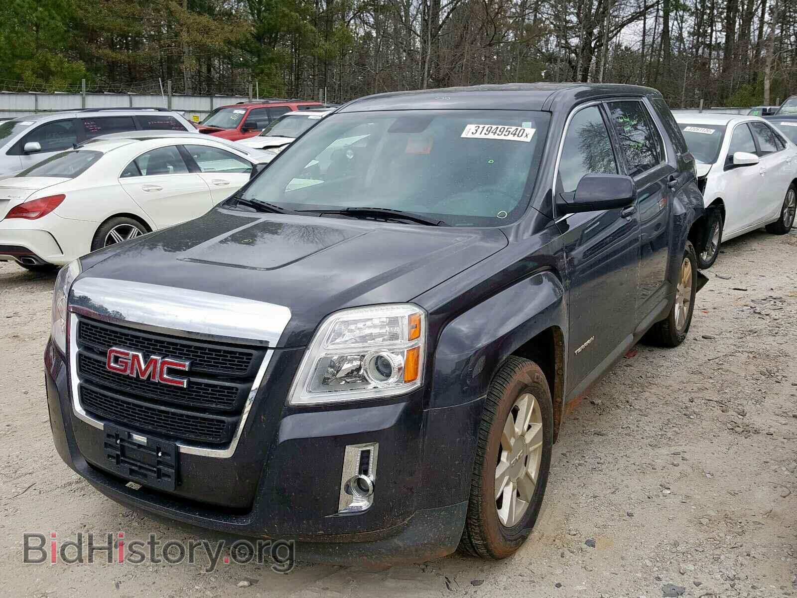 2013 GMC TERRAIN - VIN: 2GKALMEK3D6414856 - Фото 2