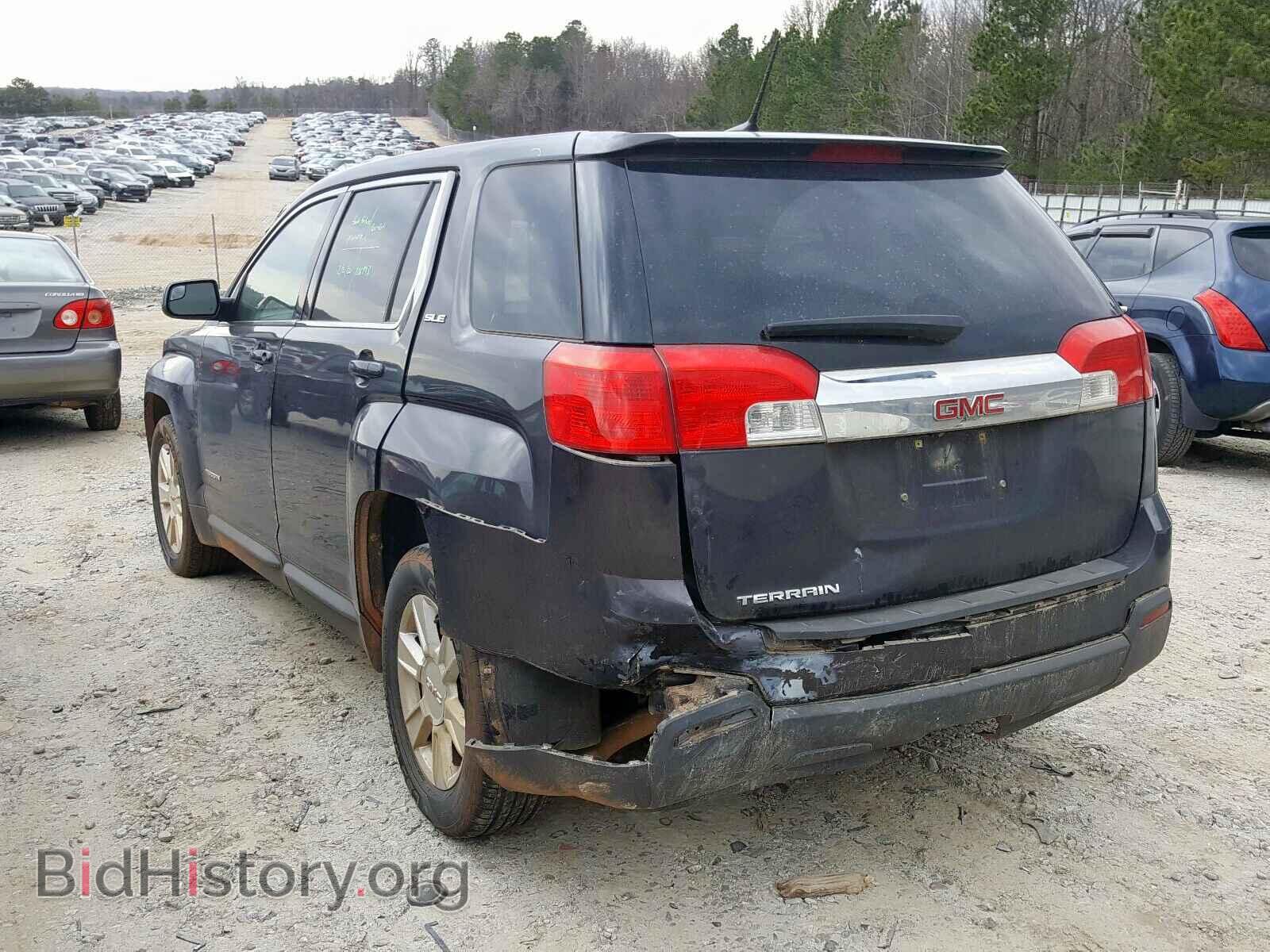 2013 GMC TERRAIN - VIN: 2GKALMEK3D6414856 - Фото 3