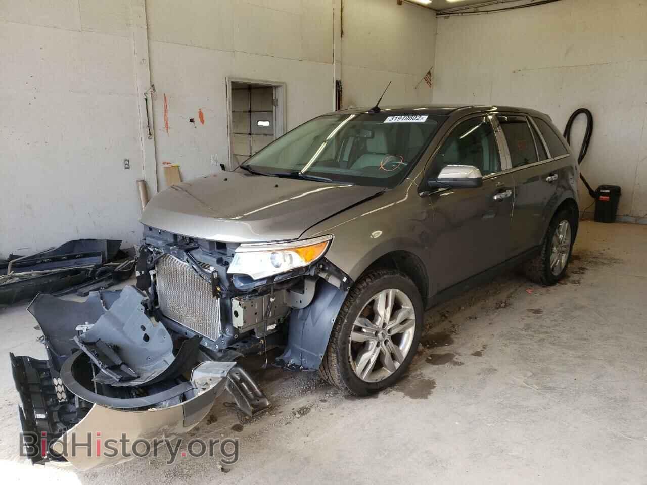 2013 FORD EDGE - VIN: 2FMDK3JC8DBA31471 - Photo 2
