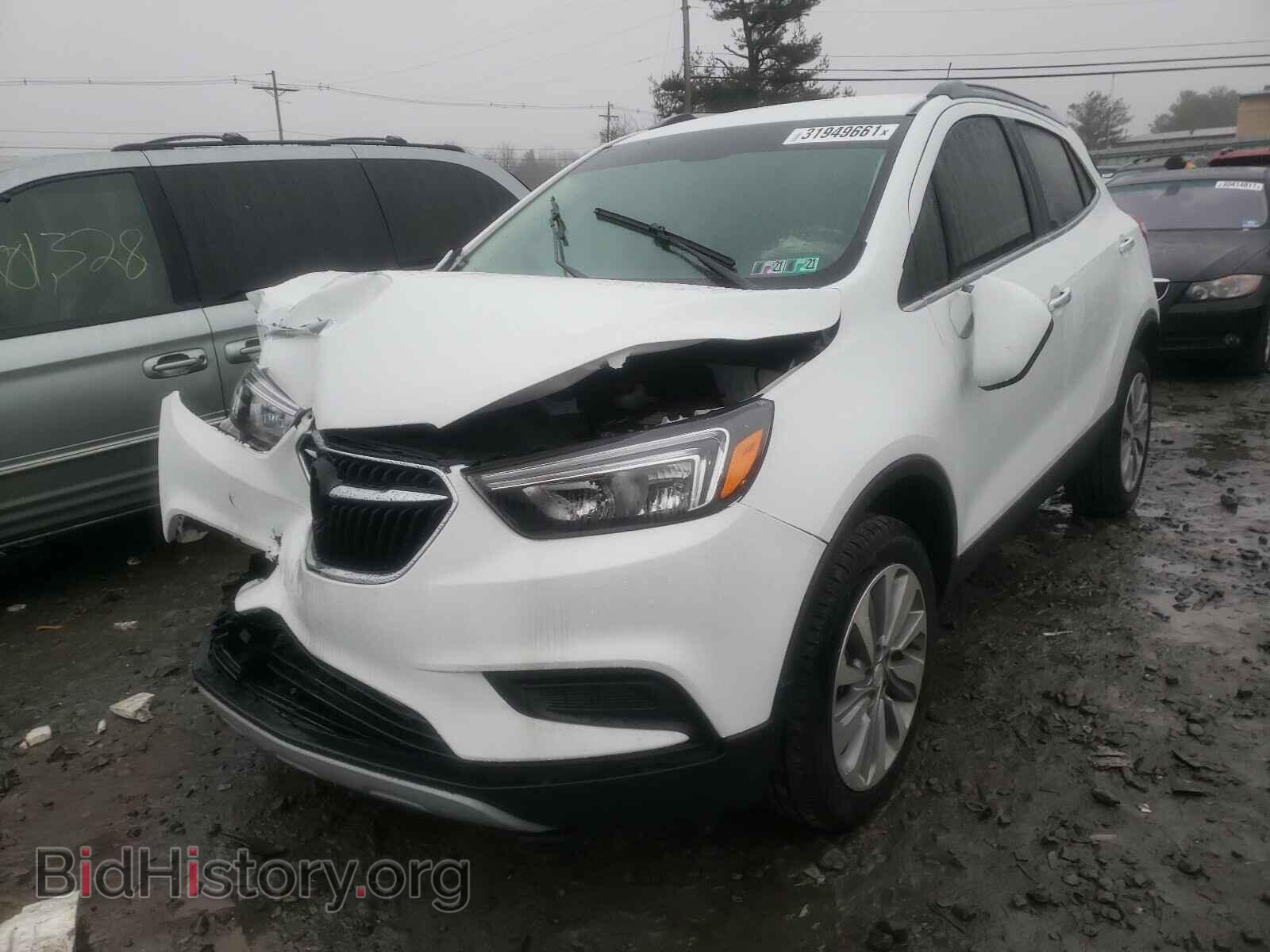 2020 BUICK ENCORE - VIN: KL4CJESB3LB319837 - Фото 2
