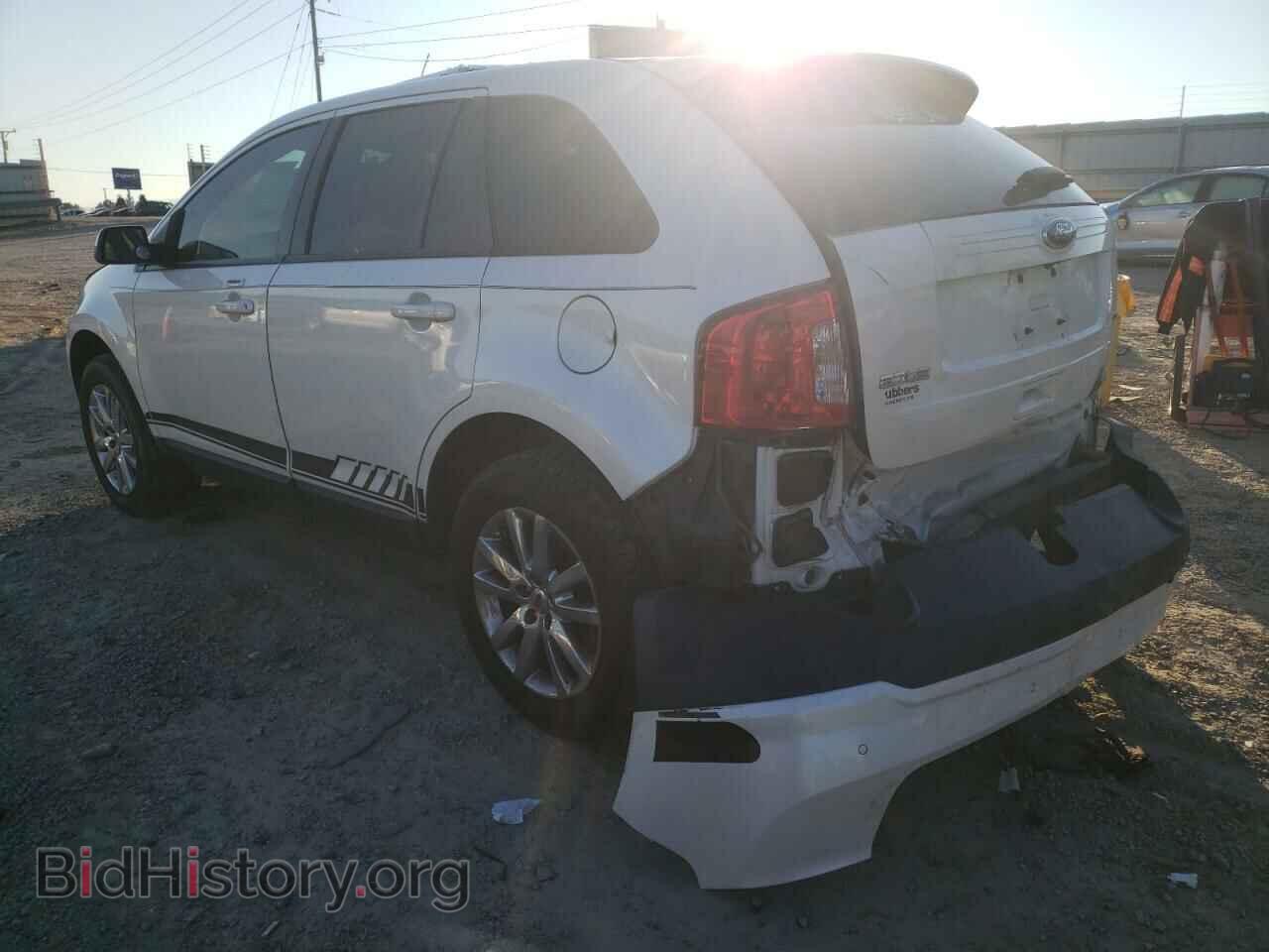 2013 FORD EDGE - VIN: 2FMDK3JC8DBB75327 - Photo 3