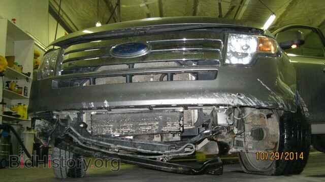 2008 FORD EDGE - VIN: 2FMDK49C98BA39448 - Фото 5