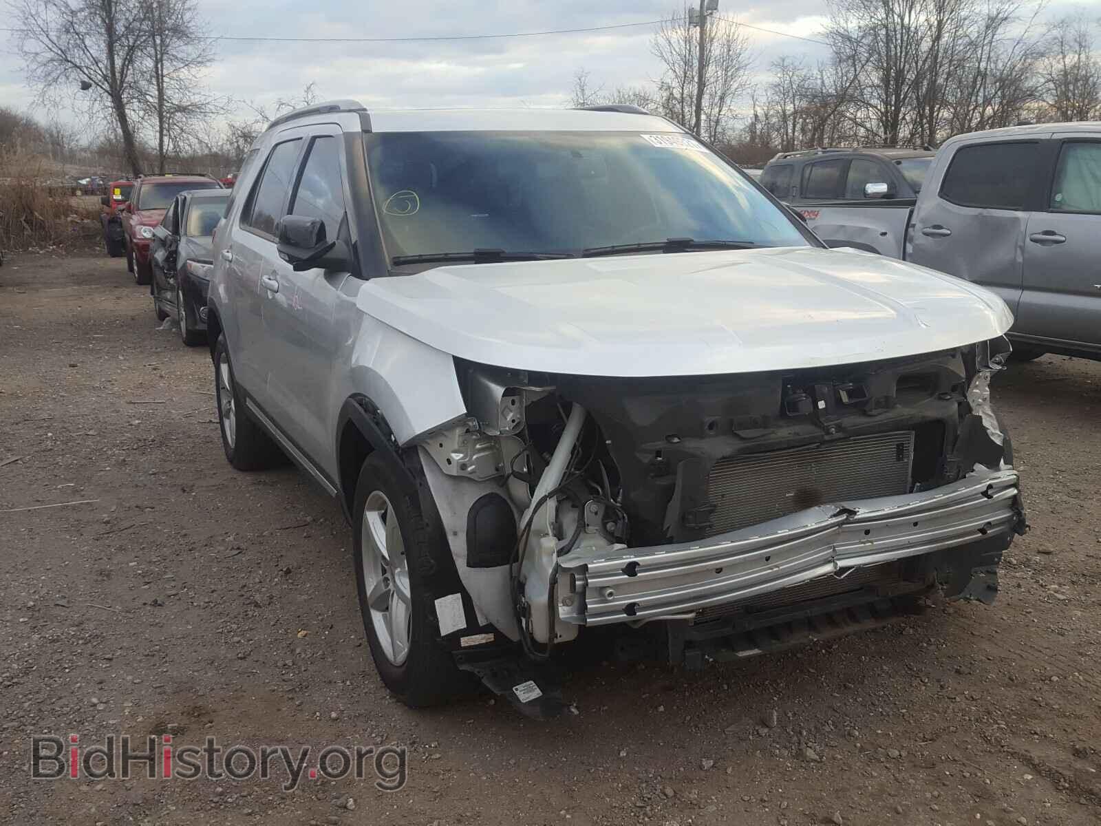 Photo 1FM5K8D82HGD34320 - FORD EXPLORER 2017