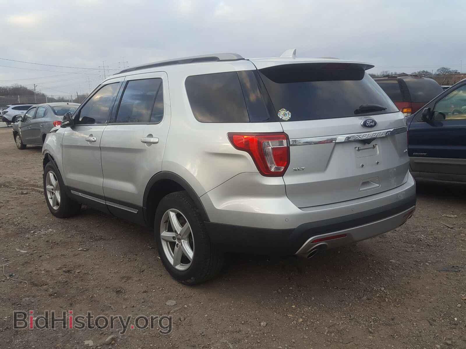 2017 FORD EXPLORER - VIN: 1FM5K8D82HGD34320 - Фото 3
