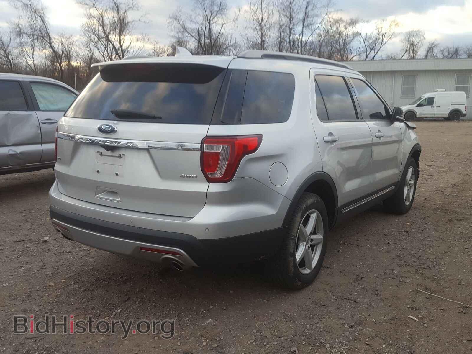 2017 FORD EXPLORER - VIN: 1FM5K8D82HGD34320 - Фото 4