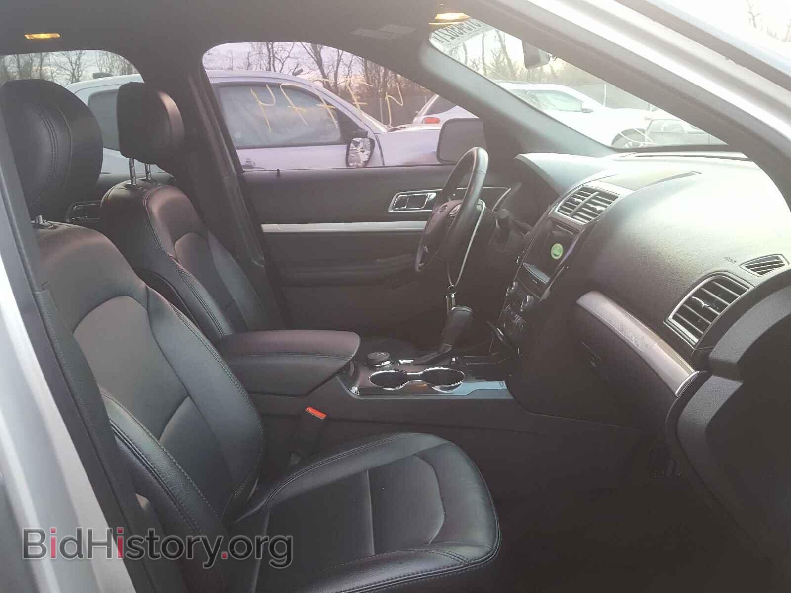 2017 FORD EXPLORER - VIN: 1FM5K8D82HGD34320 - Фото 5