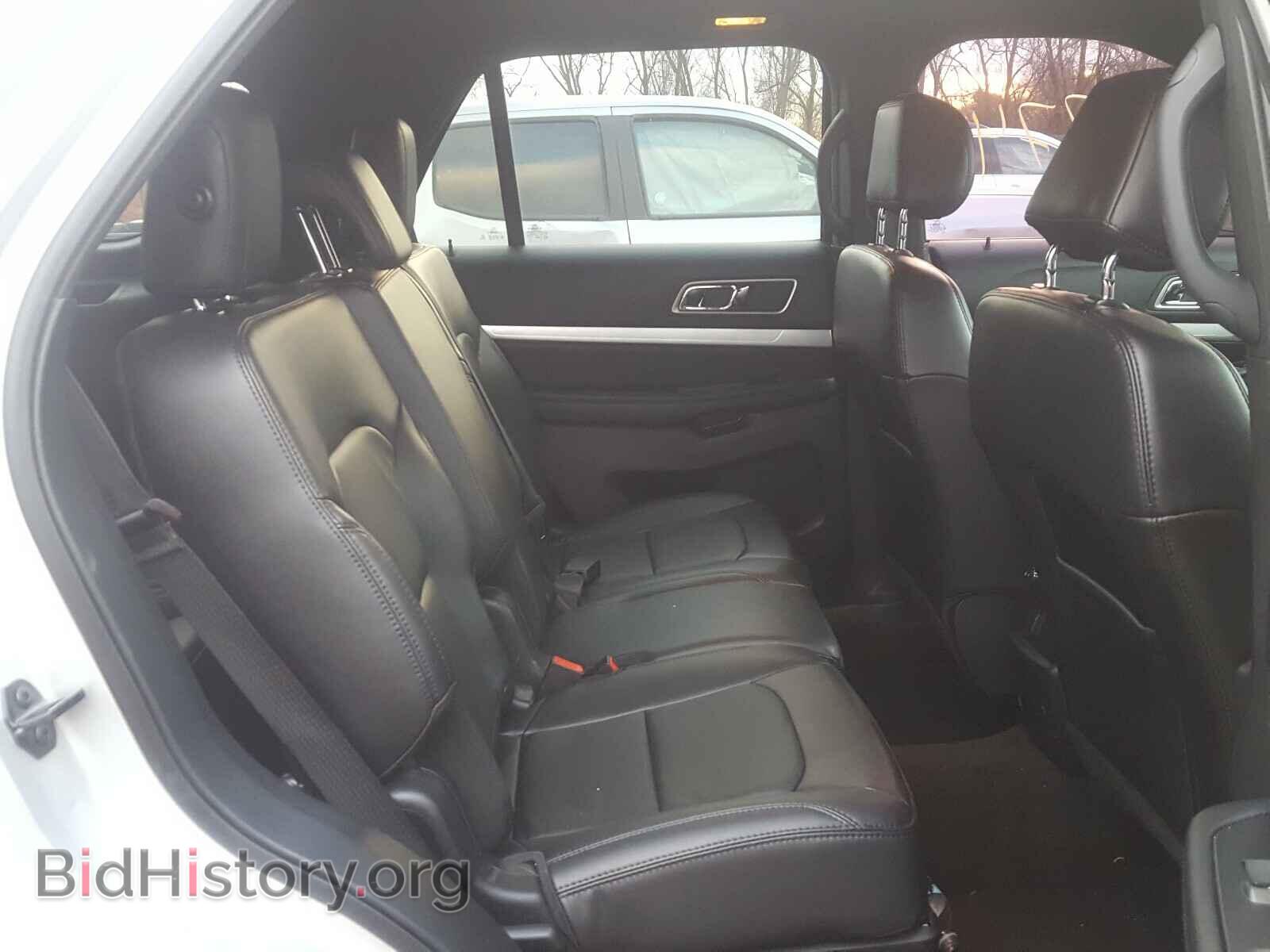 2017 FORD EXPLORER - VIN: 1FM5K8D82HGD34320 - Фото 6