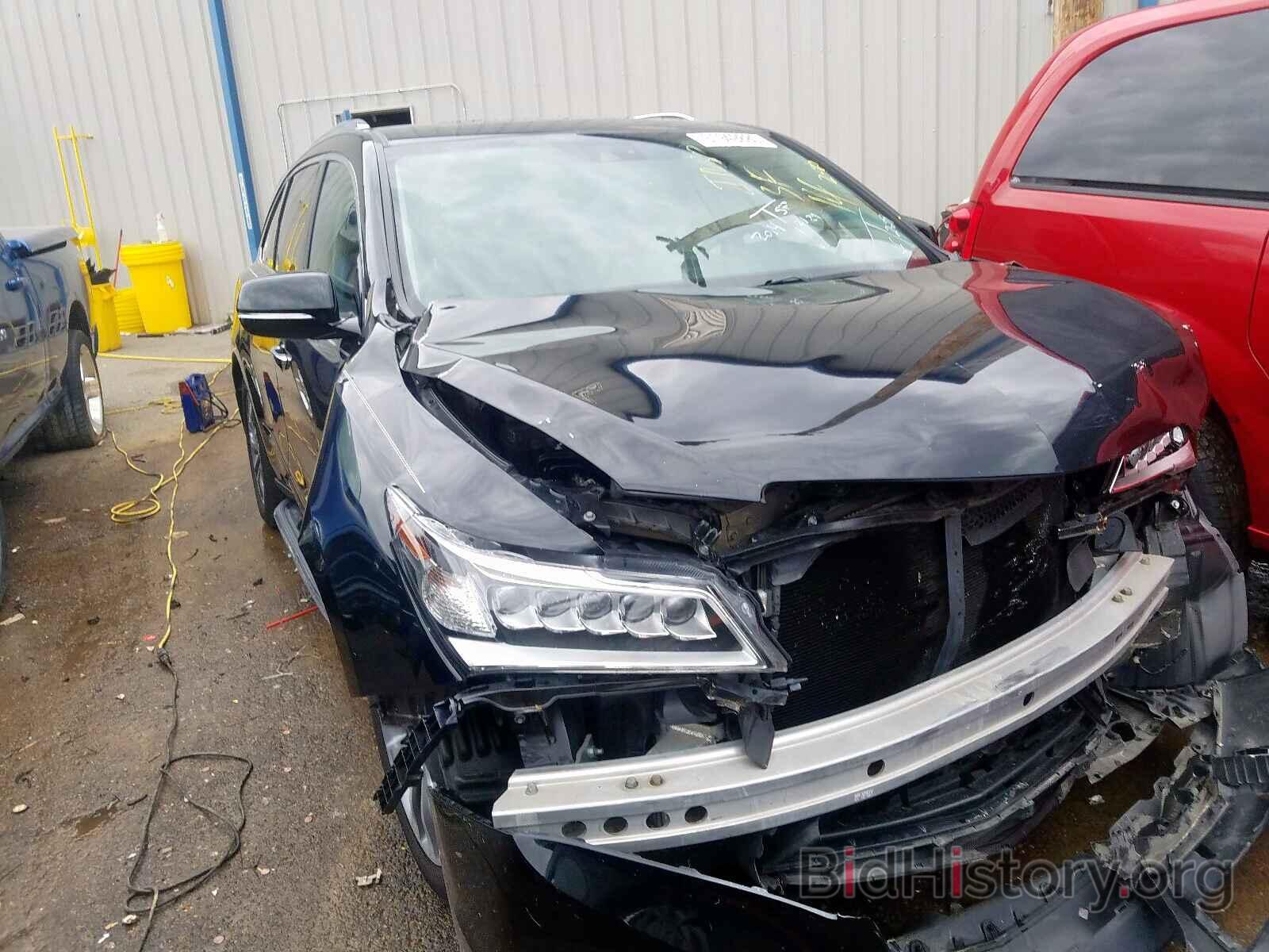 Фотография 5FRYD4H66EB003208 - ACURA MDX 2014