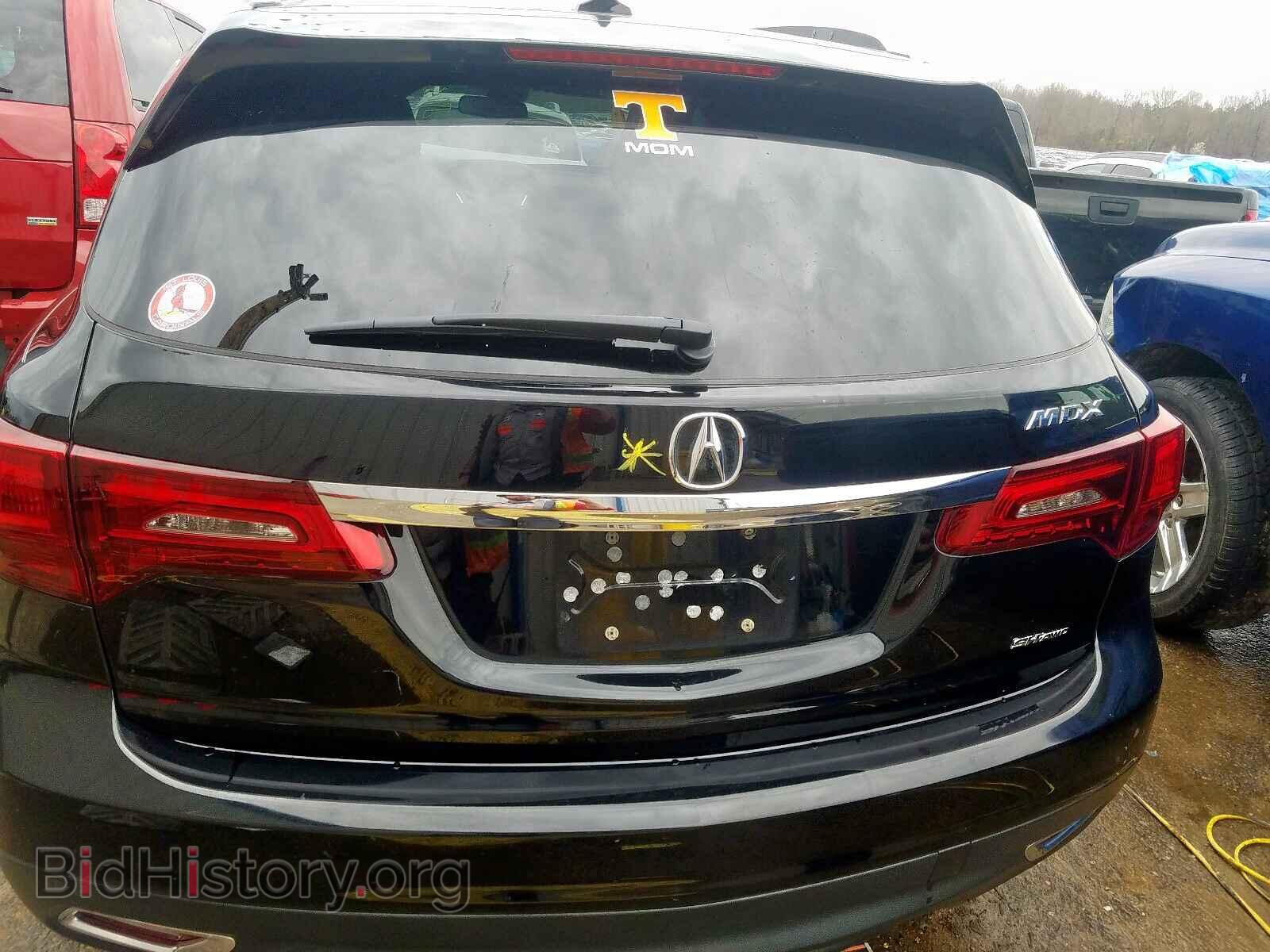 2014 ACURA MDX - VIN: 5FRYD4H66EB003208 - Фото 9