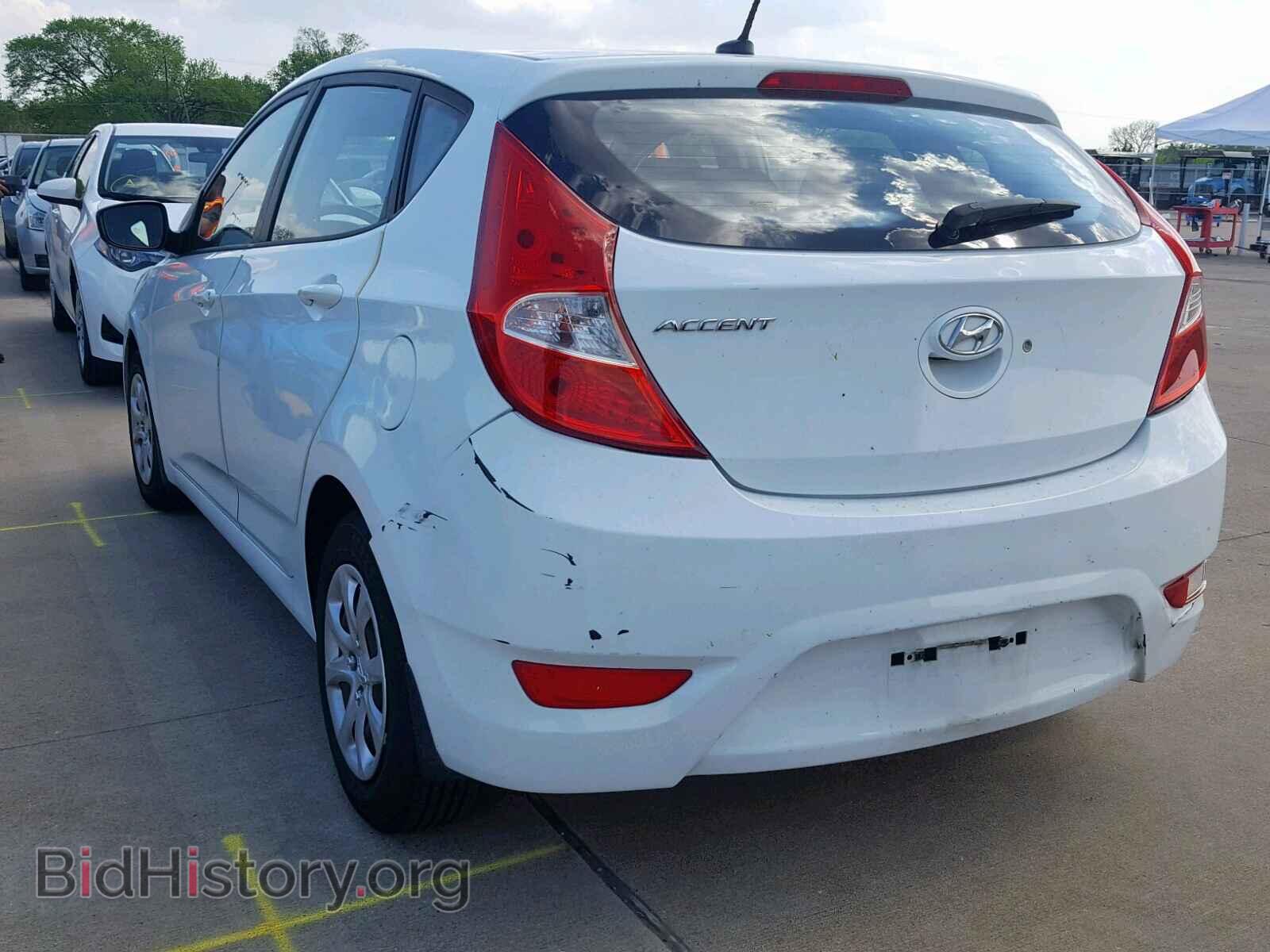 2012 HYUNDAI ACCENT - VIN: KMHCT5AEXCU045869 - Фото 3