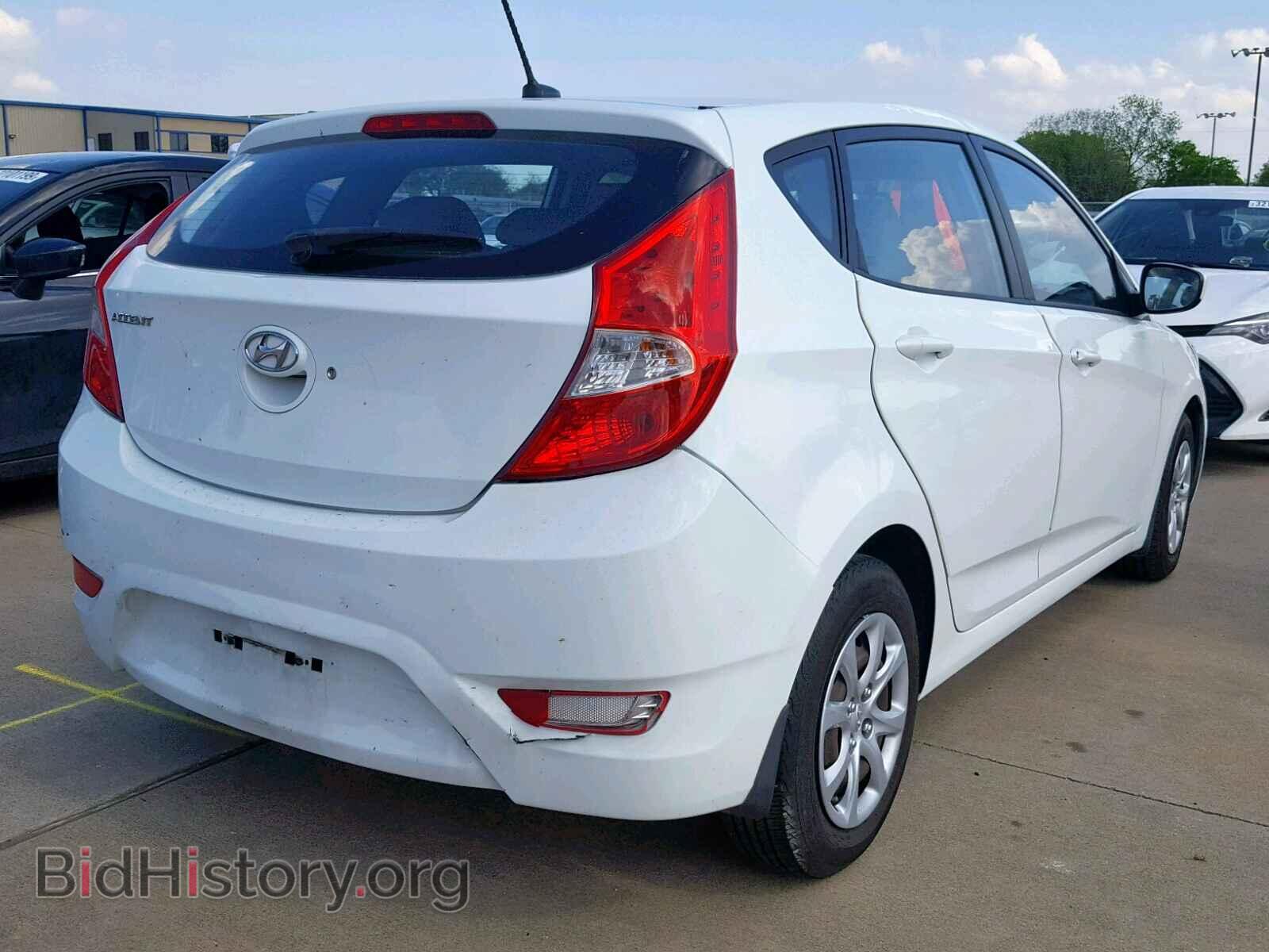 2012 HYUNDAI ACCENT - VIN: KMHCT5AEXCU045869 - Фото 4