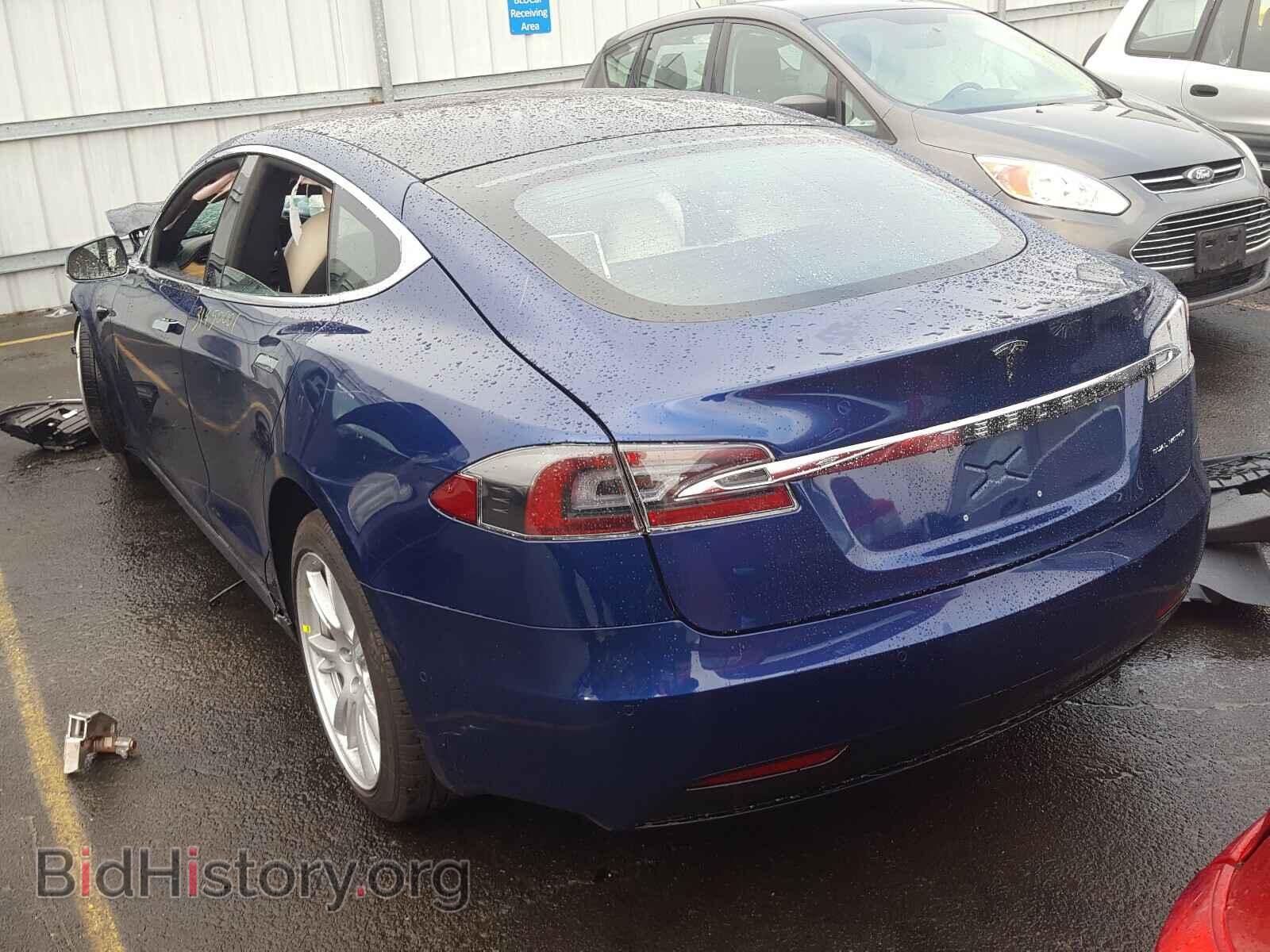2021 TESLA MODEL S - VIN: 5YJSA1E24MF421720 - Photo 3