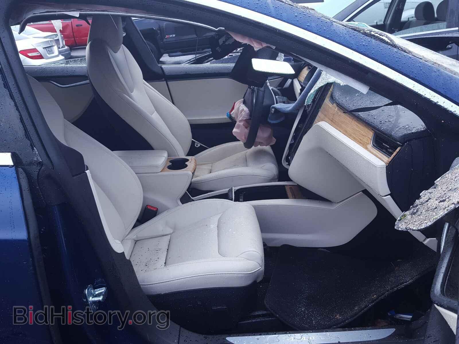 2021 TESLA MODEL S - VIN: 5YJSA1E24MF421720 - Photo 5