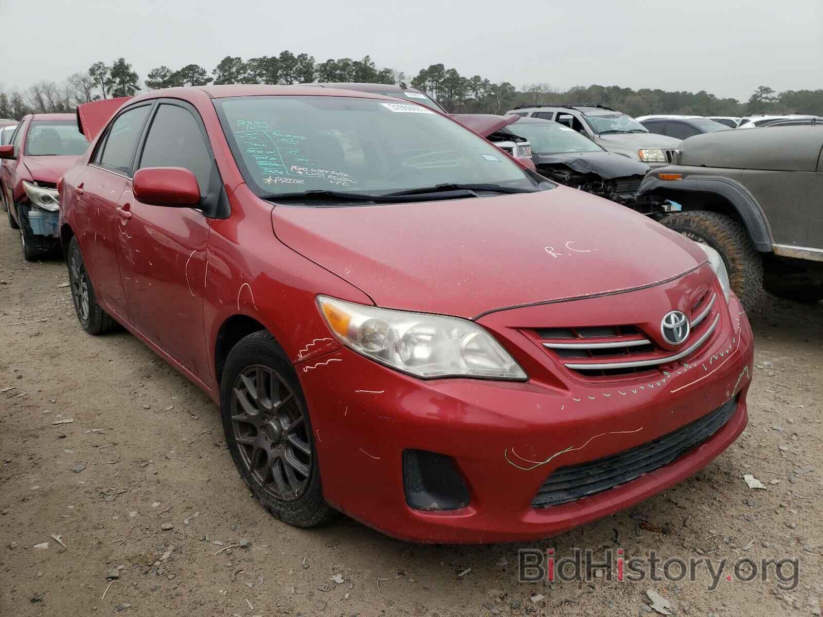 Photo 5YFBU4EE6DP146262 - TOYOTA COROLLA 2013